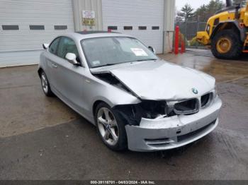  Salvage BMW 1 Series