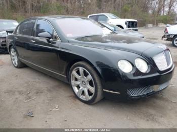  Salvage Bentley Continental Flying Spur