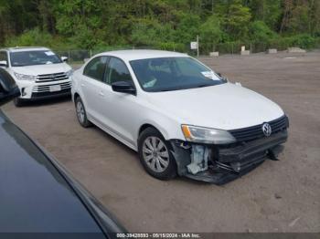  Salvage Volkswagen Jetta