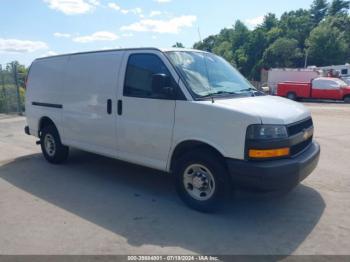  Salvage Chevrolet Express