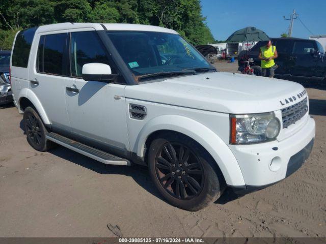  Salvage Land Rover LR4