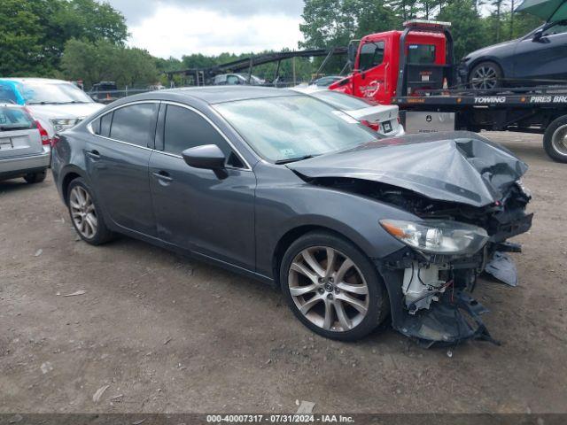  Salvage Mazda Mazda6