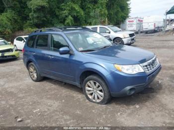  Salvage Subaru Forester