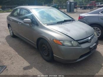  Salvage Honda Civic