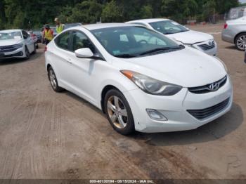  Salvage Hyundai ELANTRA