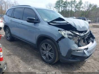  Salvage Honda Pilot