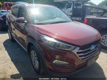  Salvage Hyundai TUCSON