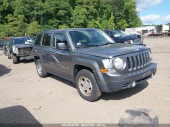  Salvage Jeep Patriot