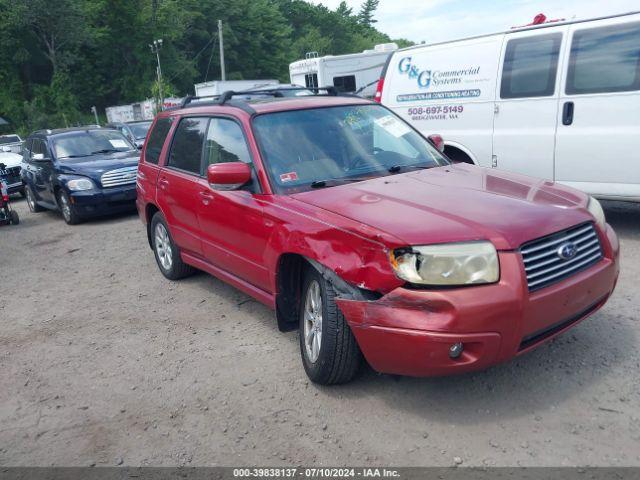  Salvage Subaru Forester