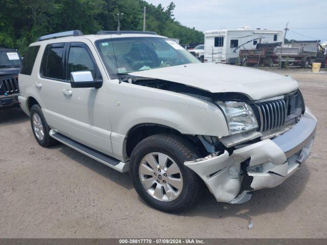  Salvage Mercury Mountaineer