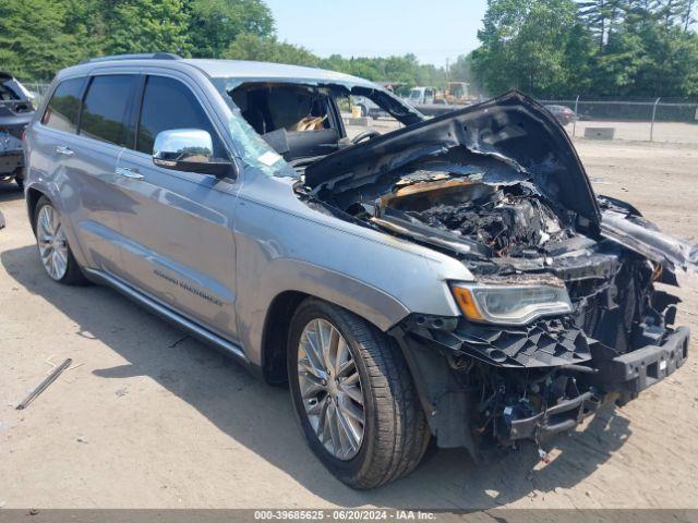  Salvage Jeep Grand Cherokee