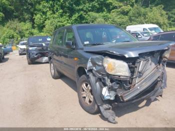  Salvage Honda Pilot