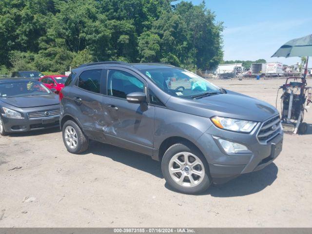  Salvage Ford EcoSport