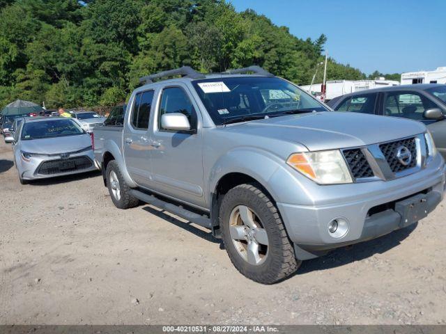  Salvage Nissan Frontier