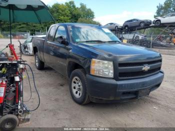  Salvage Chevrolet Silverado 1500