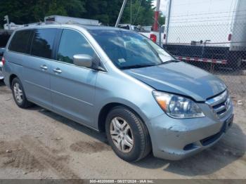  Salvage Honda Odyssey