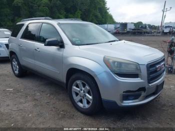  Salvage GMC Acadia