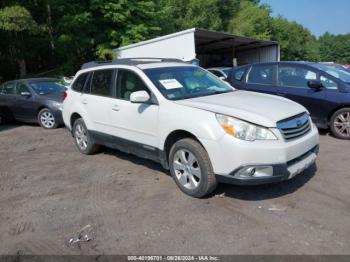  Salvage Subaru Outback