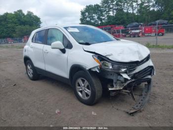  Salvage Chevrolet Trax