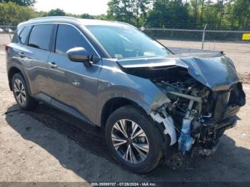  Salvage Nissan Rogue