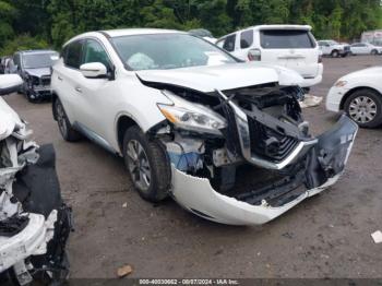  Salvage Nissan Murano