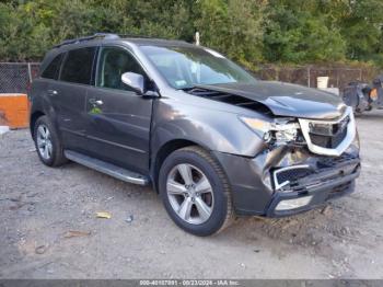  Salvage Acura MDX