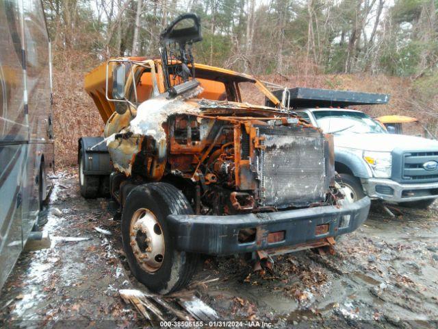  Salvage Ford F-750 Chassis