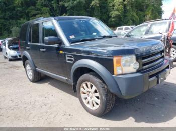  Salvage Land Rover LR3