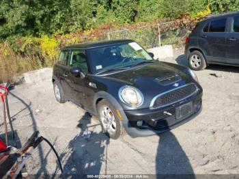  Salvage MINI Cooper S