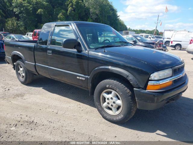  Salvage Chevrolet S-10