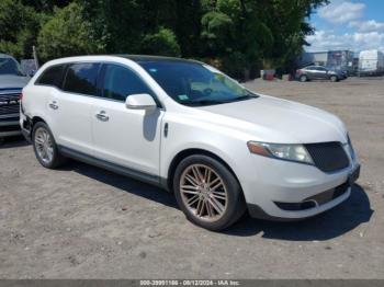  Salvage Lincoln MKT