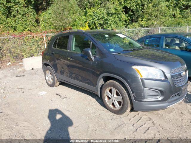  Salvage Chevrolet Trax