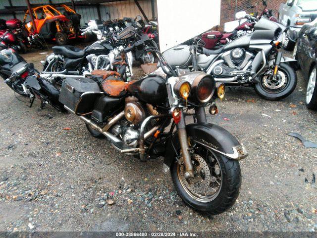  Salvage Harley-Davidson Flhr