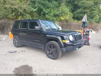  Salvage Jeep Patriot