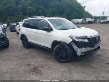  Salvage Honda Passport