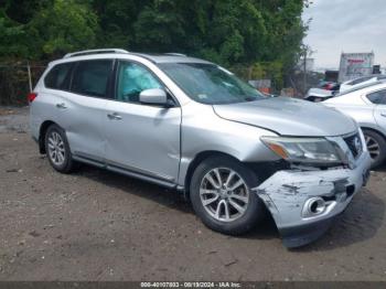  Salvage Nissan Pathfinder