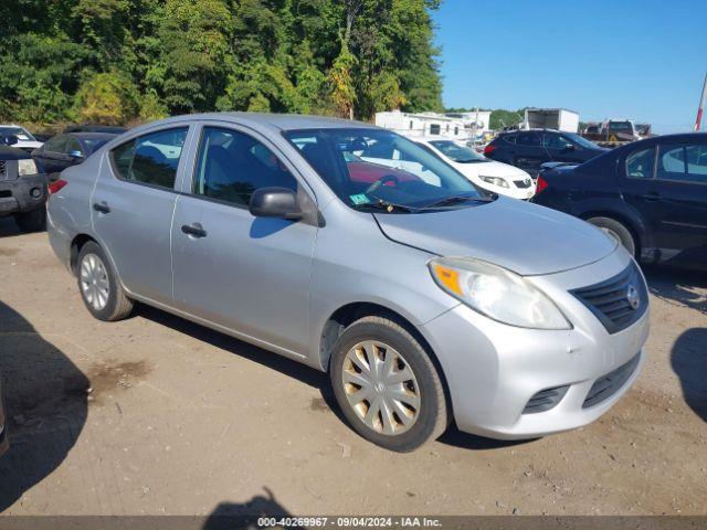  Salvage Nissan Versa