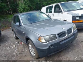  Salvage BMW X Series