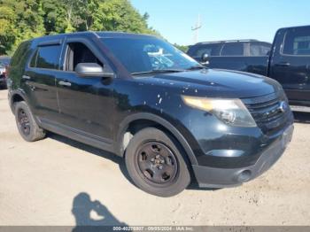  Salvage Ford Utility Police Intercepto