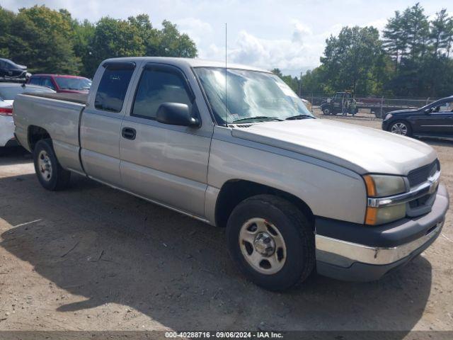  Salvage Chevrolet Silverado 1500