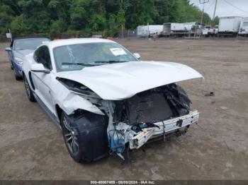  Salvage Ford Mustang