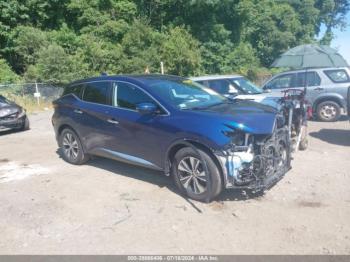  Salvage Nissan Murano