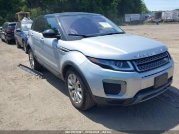  Salvage Land Rover Range Rover Evoque