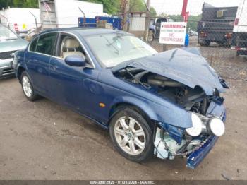  Salvage Jaguar S-Type