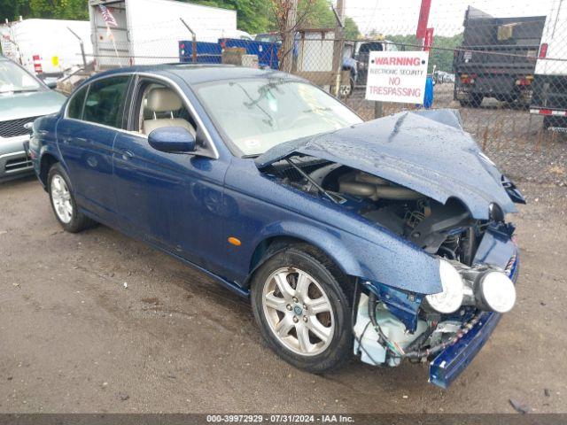  Salvage Jaguar S-Type