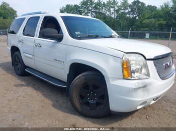  Salvage GMC Yukon