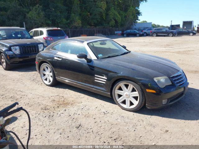  Salvage Chrysler Crossfire