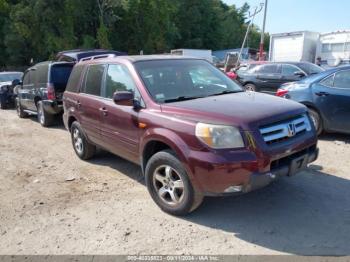  Salvage Honda Pilot