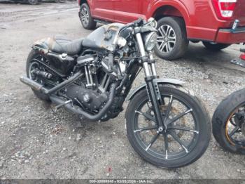  Salvage Harley-Davidson Xl883