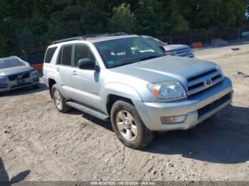  Salvage Toyota 4Runner